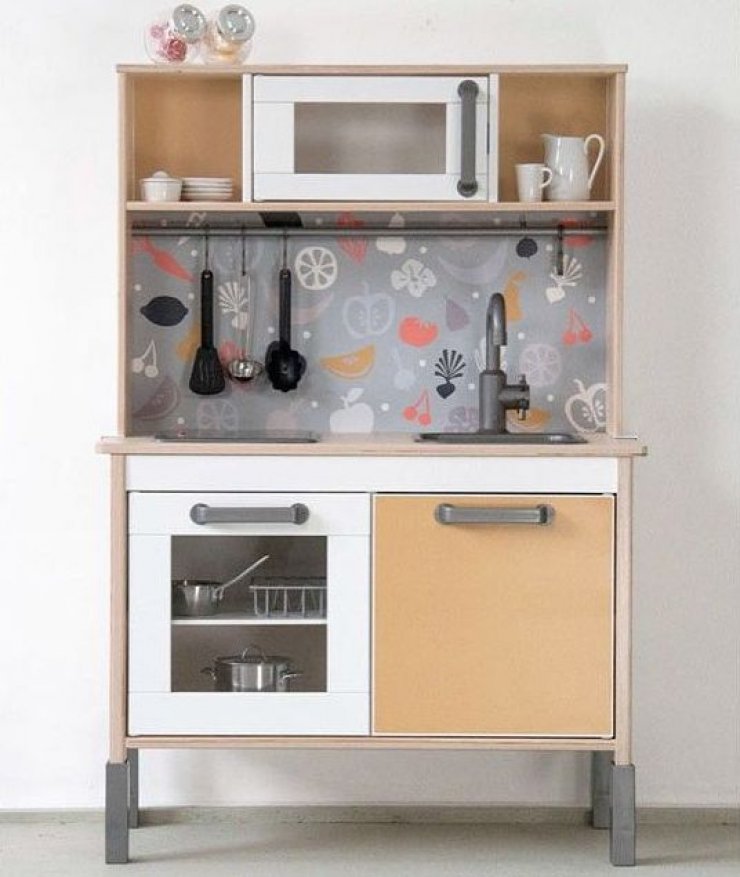 Ikea Duktig itchen hack
