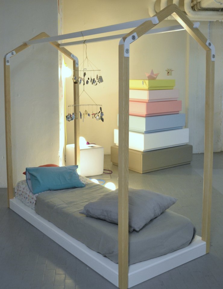 Lilgaea casa single bed