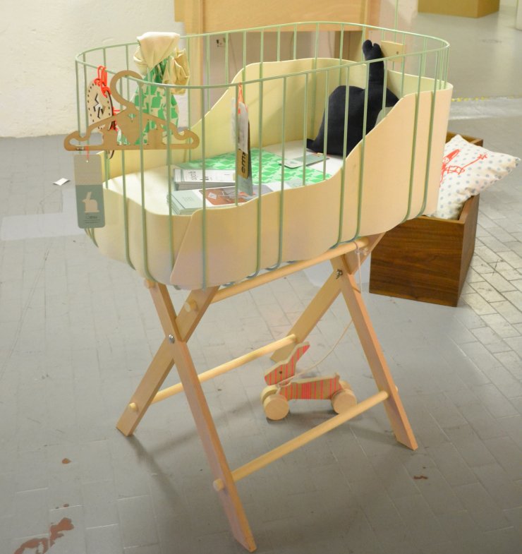 &me mint baby crib