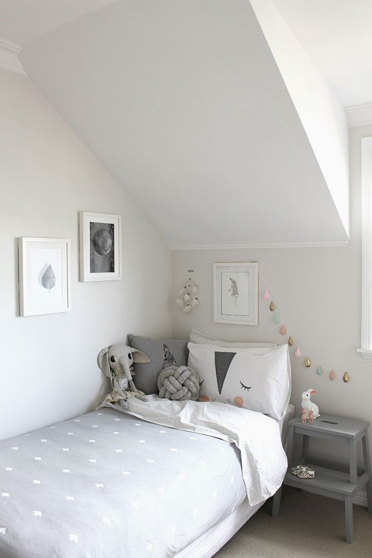 GREY KID'S ROOMS | Mommo Design