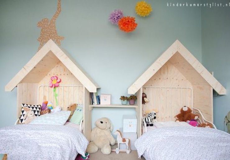 shared room house headboards
