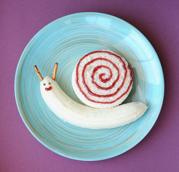 mommo design: DESIGN TIME - Funny Food