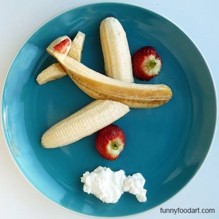 mommo design: DESIGN TIME - Funny Food