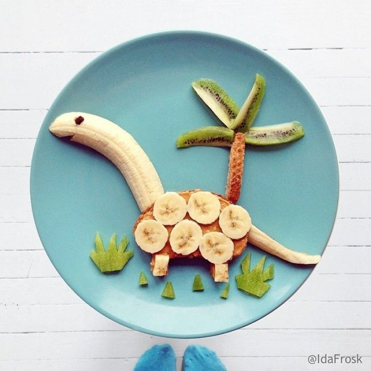 mommo design: DESIGN TIME - Funny Food