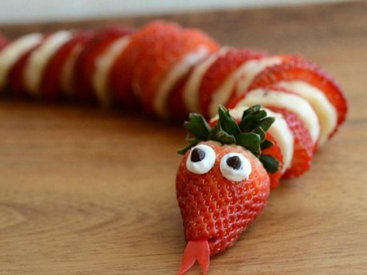 mommo design: DESIGN TIME - Funny Food