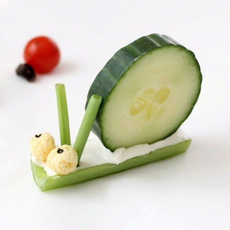mommo design: DESIGN TIME - Funny Food