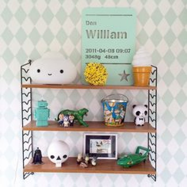 mommo design: SHELFIE LOVE