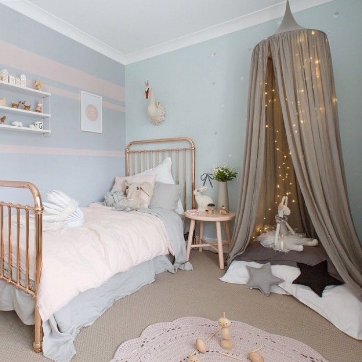 mommo design: 8 SWEET GIRL'S ROOMS