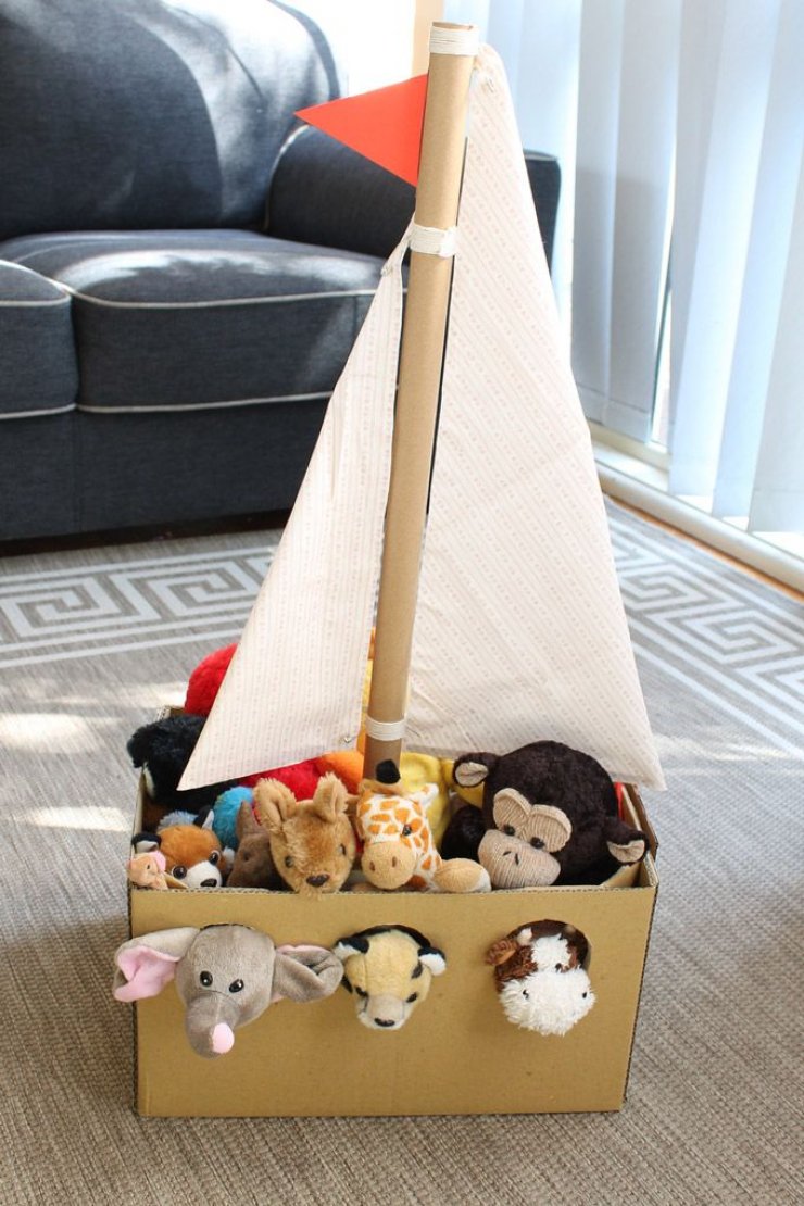 mommo design: PLAYING WITH CARDBOARD