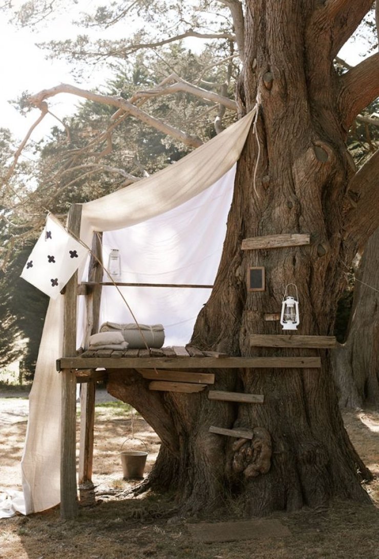 mommo design: OUTDOOR PLAYHOUSES