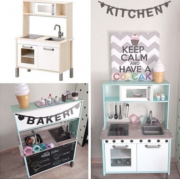 mommo design: IKEA HACKS FOR KIDS