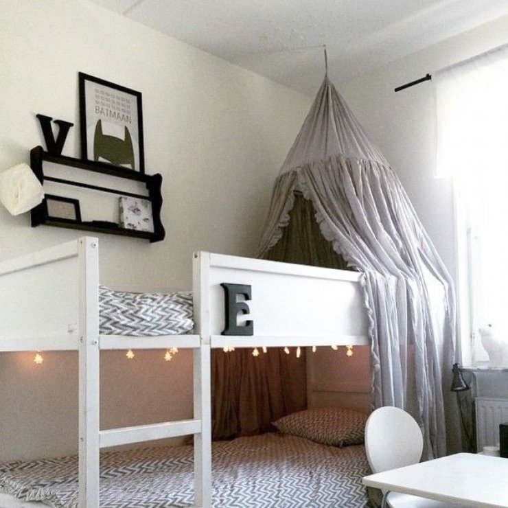 Ikea Kura bed hack
