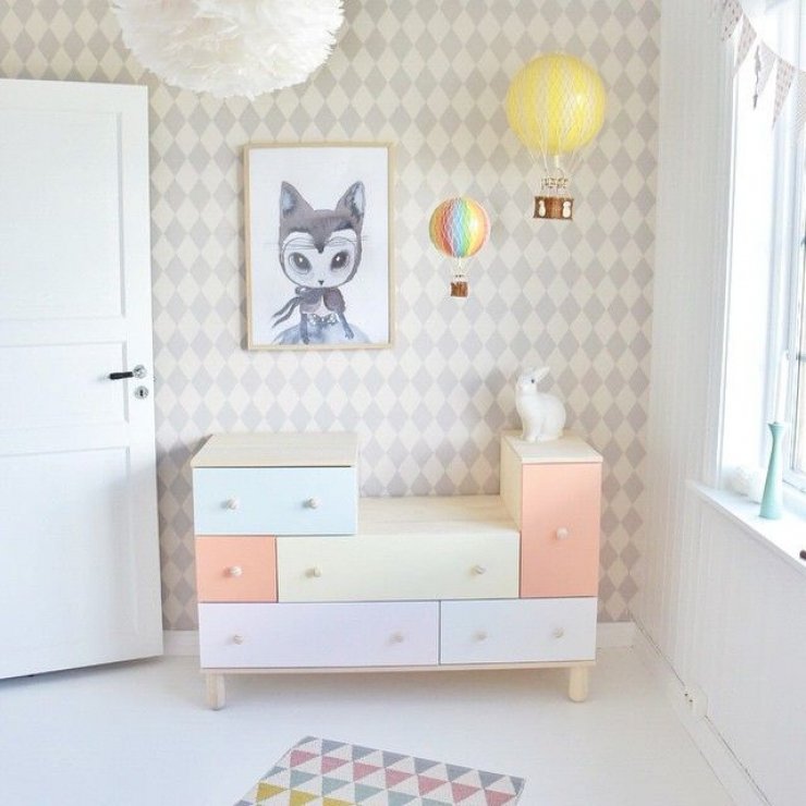 pastel Ikea PS