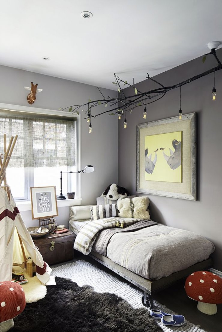 mommo design: BOY'S ROOMS