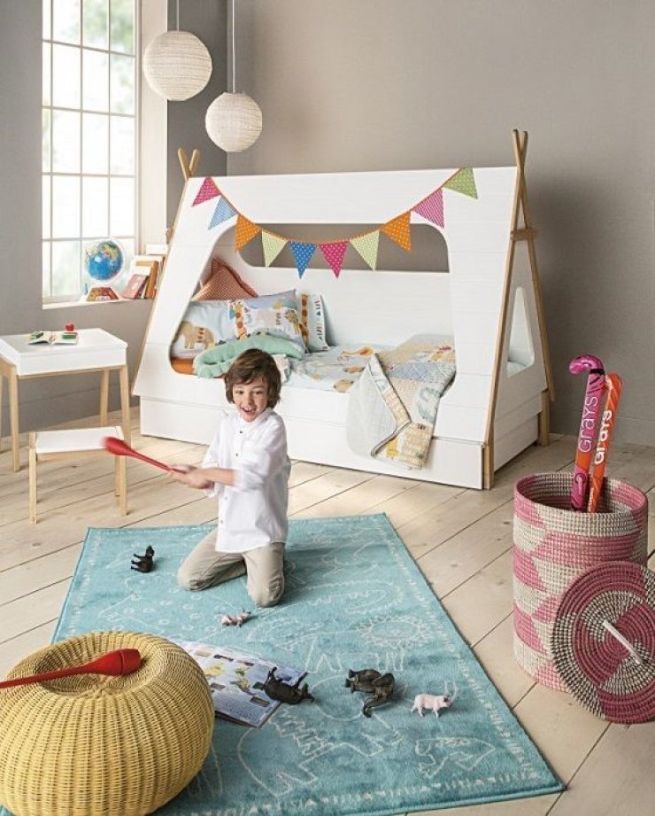 mommo design: BOY'S ROOMS