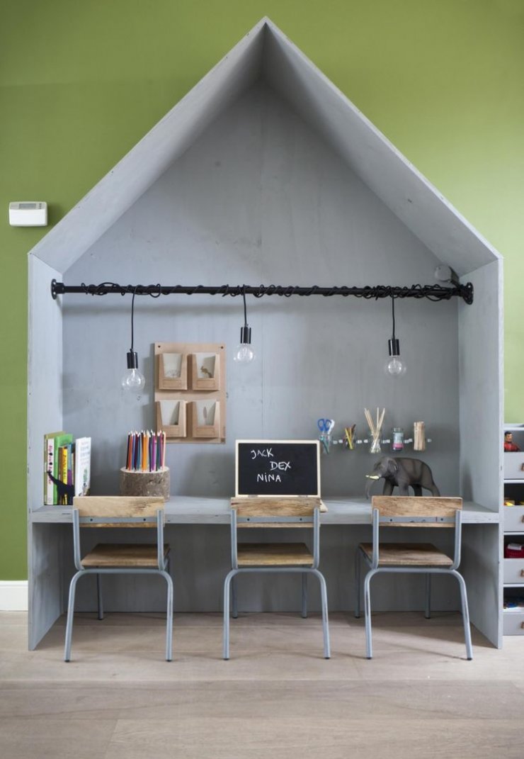 mommo design: 10 DIY IDEAS FOR KID'S ROOM