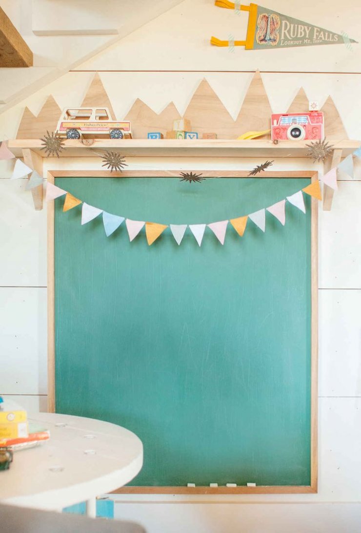 mommo desgn: 10 DIY IDEAS FOR KID'S ROOM