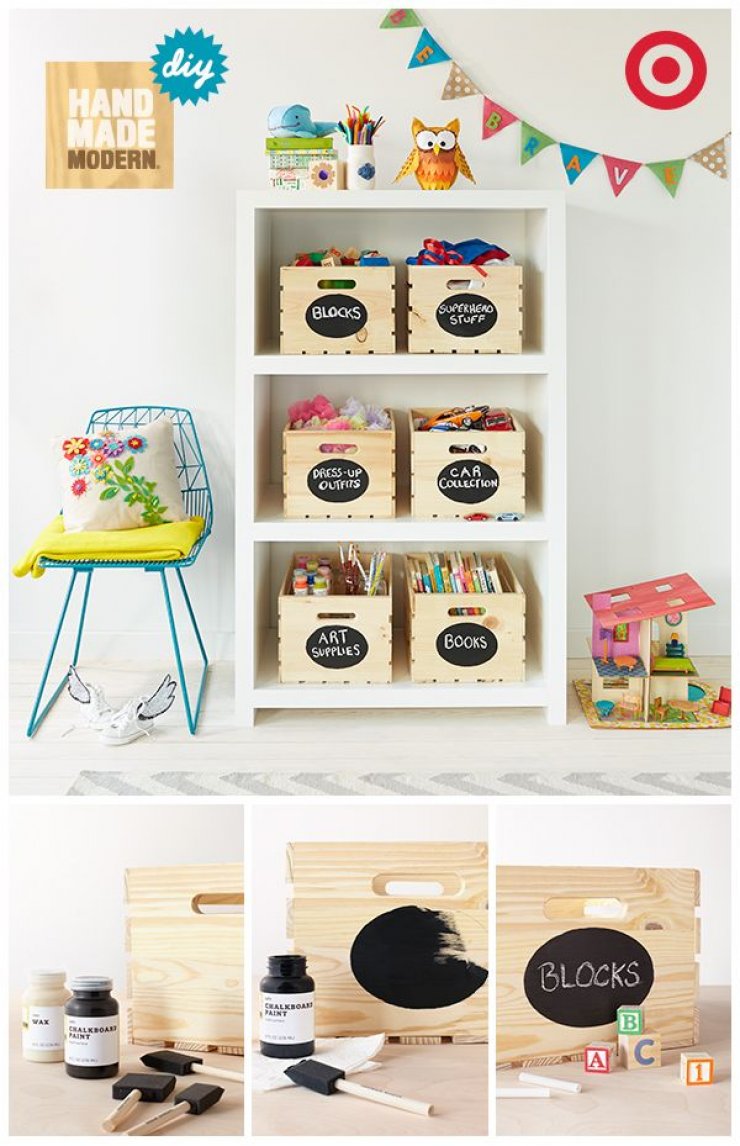mommo design: 10 DIY IDEAS FOR KID'S ROOM