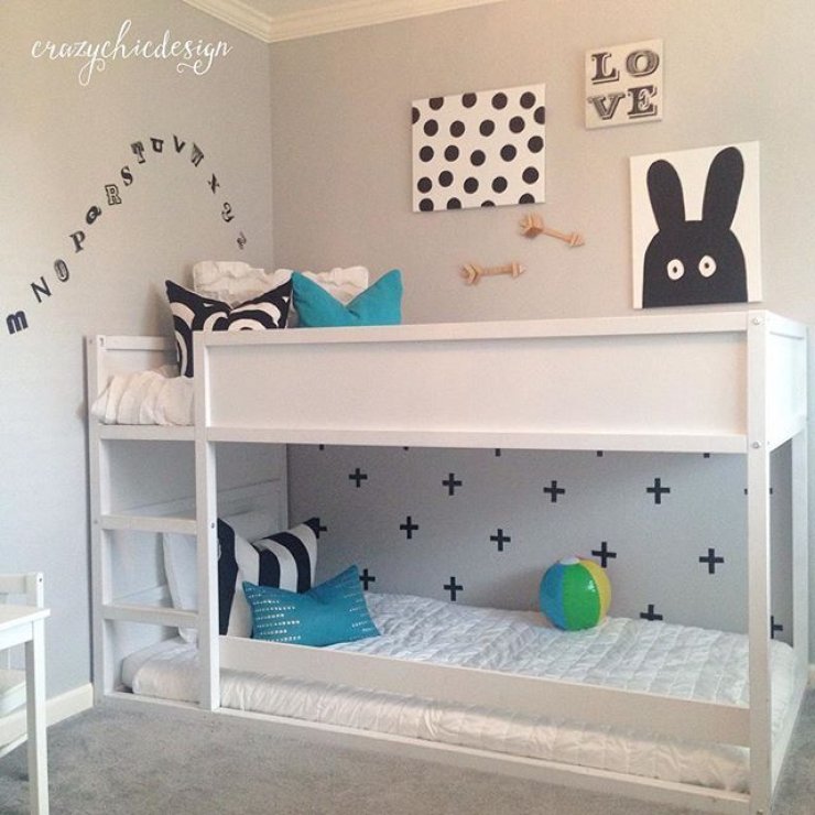 ikea bunk beds for girls