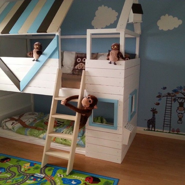 mommo design: 8 WAYS TO CUSTOMIZE IKEA KURA BED