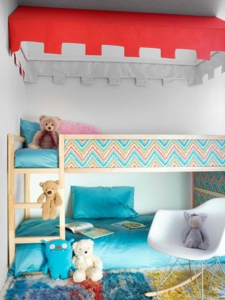 mommo design: 8 WAYS TO CUSTOMIZE IKEA KURA BED