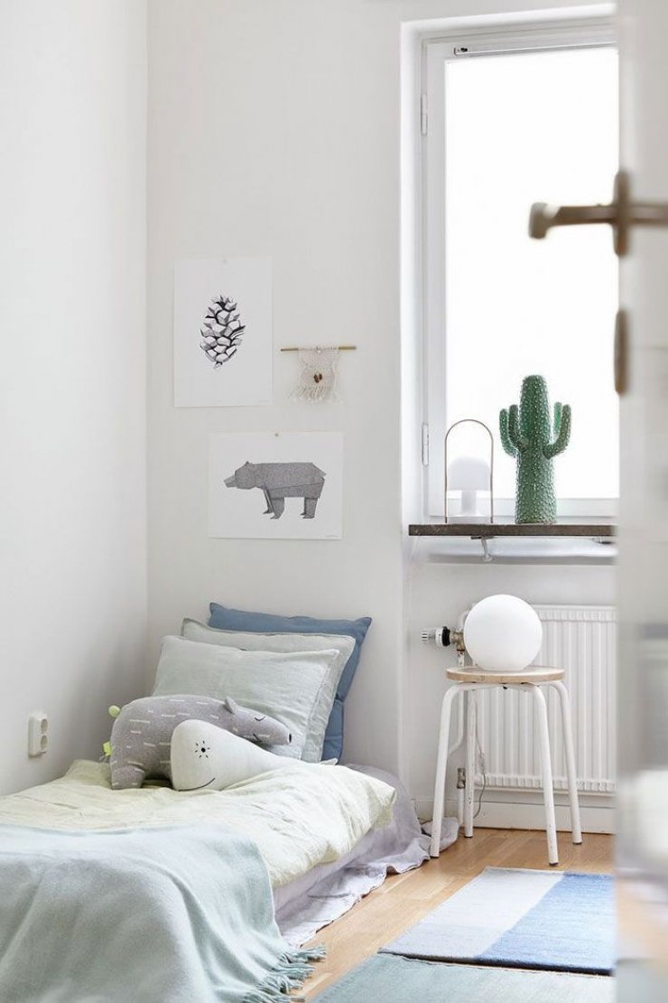 mommo design: SIMPLE, SOFT AND NATURAL KID'S ROOMS