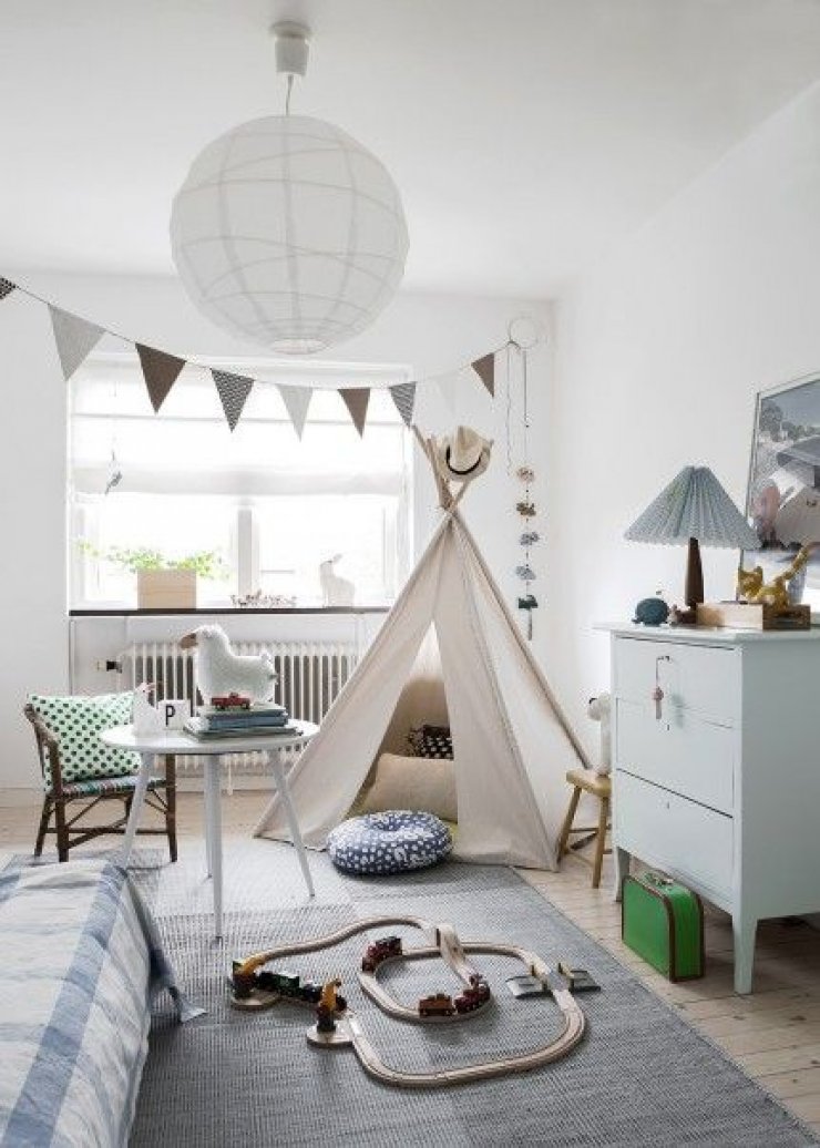 Simple Soft And Natural Kid S Rooms Mommo Design