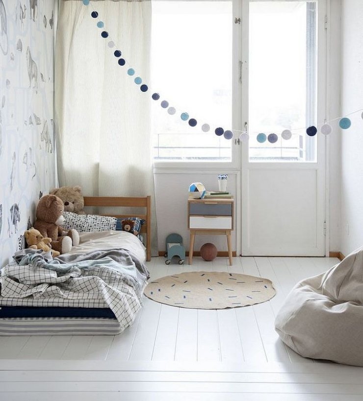 mommo design: SIMPLE, SOFT AND NATURAL KID'S ROOMS