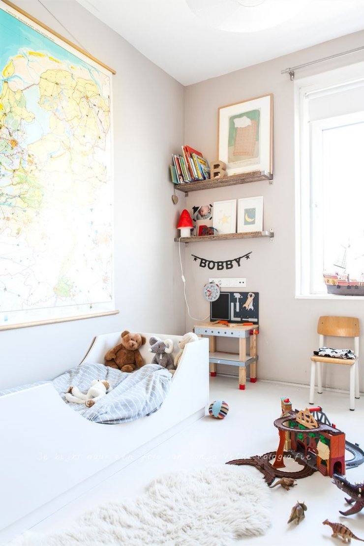 mommo design: SIMPLE, SOFT AND NATURAL KID'S ROOMS