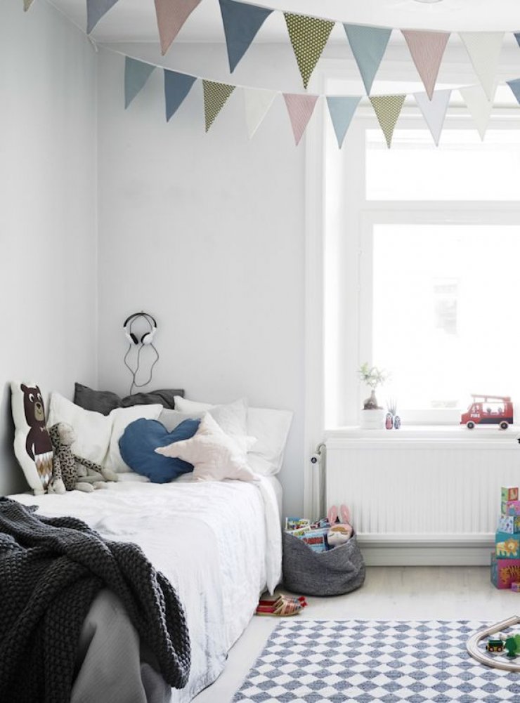 mommo design: SIMPLE, SOFT AND NATURAL KID'S ROOMS