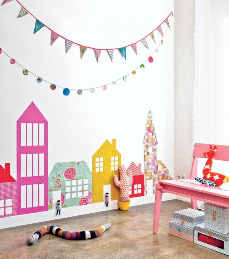 8 DIY WALLPAPER IDEAS | Mommo Design