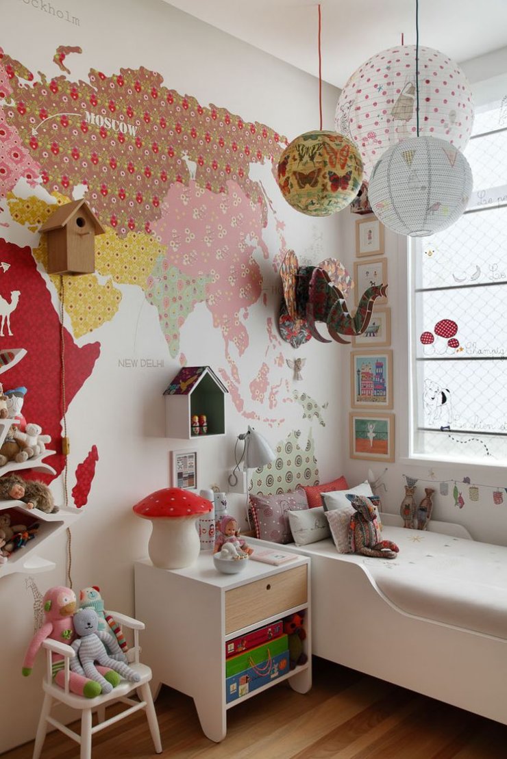 mommo design: 8 DIY WALLPAPER IDEAS