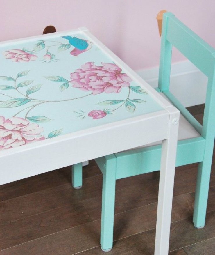 mommo design: 8 DIY WALLPAPER IDEAS