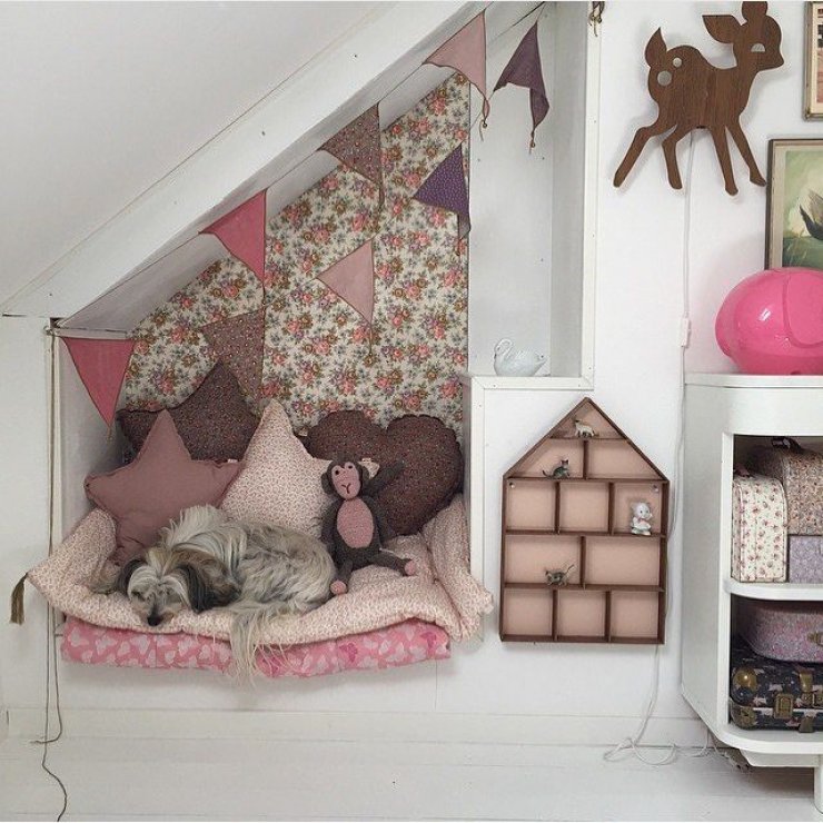 mommo design: 10 LITTLE COZY NOOKS