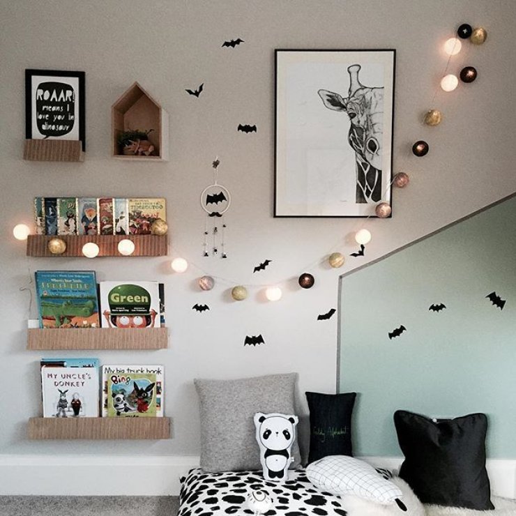mommo design: 10 LITTLE COZY NOOKS