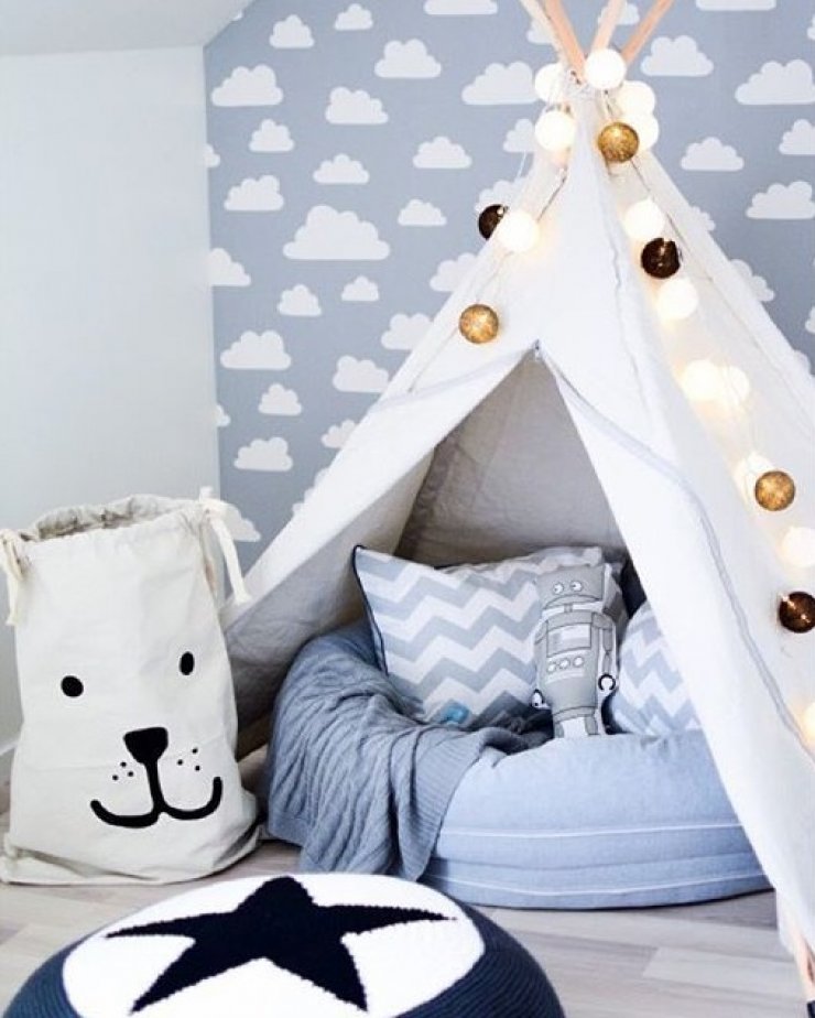 mommo design: 10 LITTLE COZY NOOKS