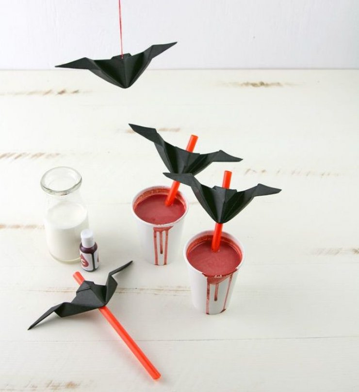 mommo design: HALLOWEEN BAT PARTY