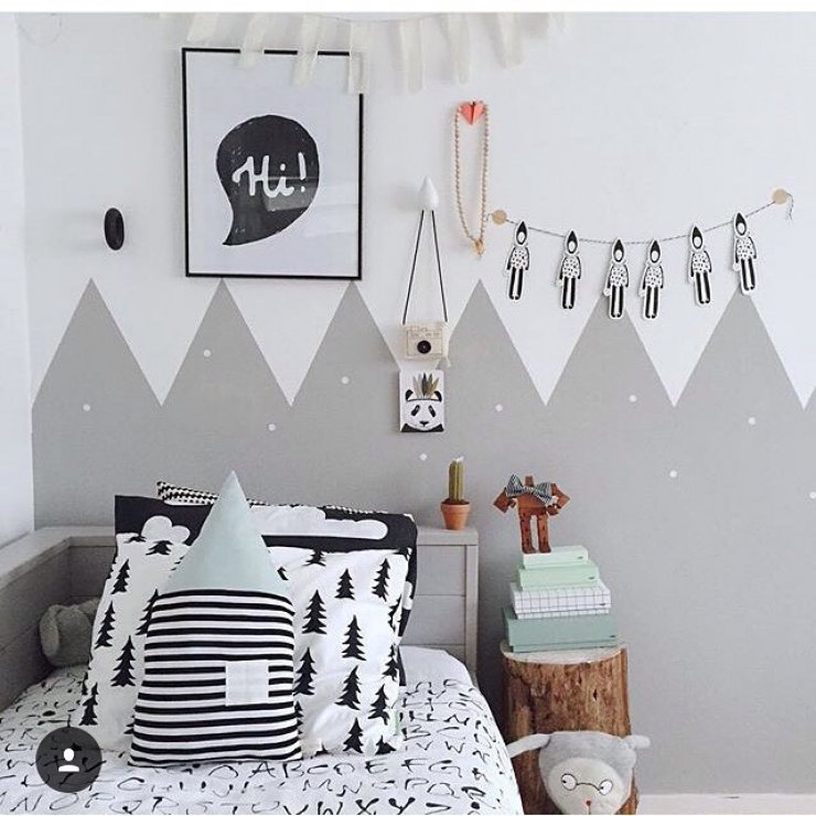Grey In Kids Rooms Mommo Design Mommo Design Grey In Kids Room