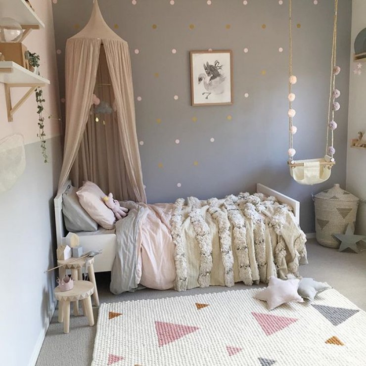 mommo design: BRIGHT GIRL'S ROOMS
