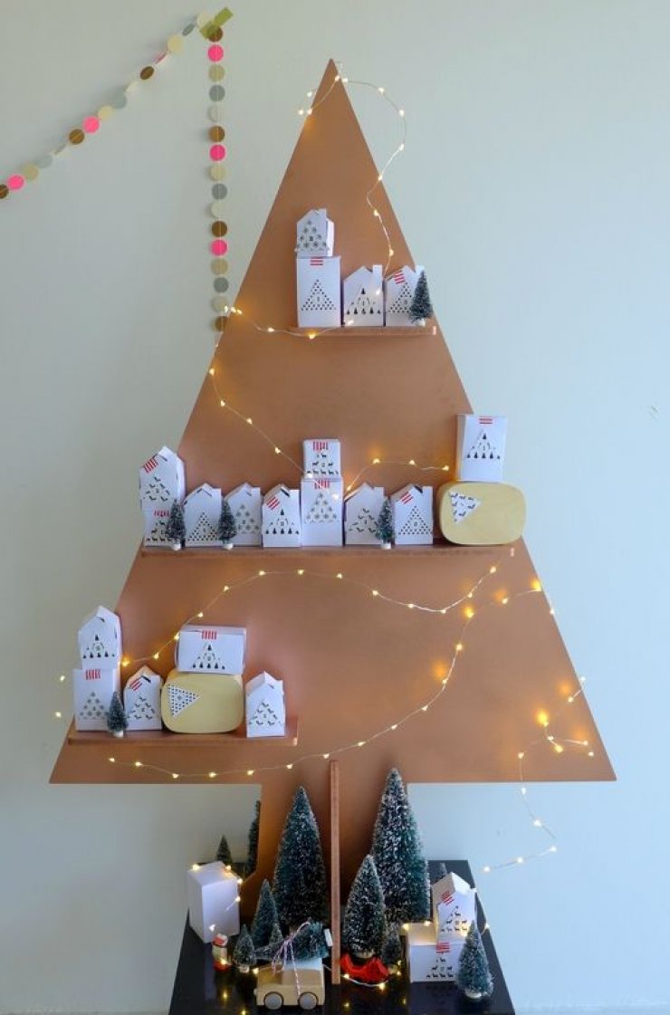 Diy Calendar Christmas : Diy advent calendars mommo design Diy Calendar Christmas : Diy advent calendars mommo design