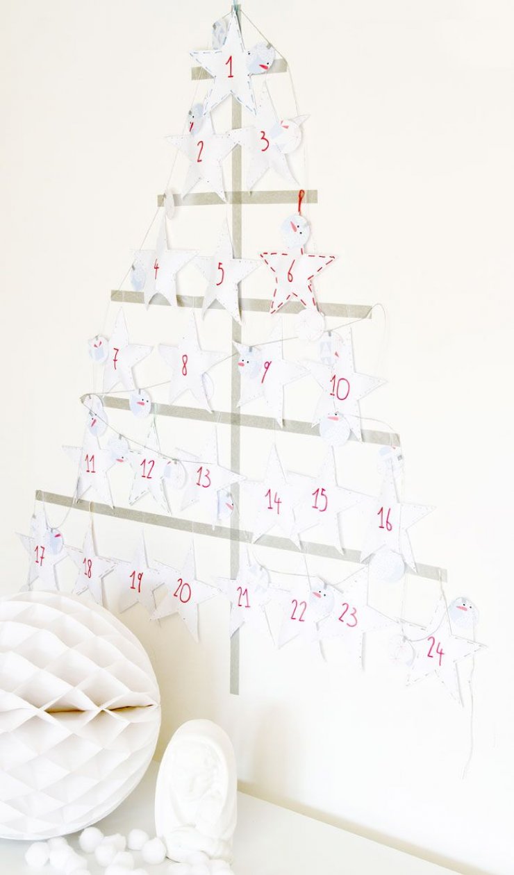 Diy Calendar Christmas : Diy advent calendars mommo design Diy Calendar Christmas : Diy advent calendars mommo design