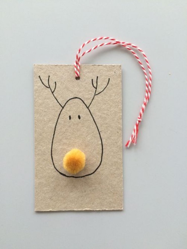 mommo design: SIMPLE CHRISTMAS CRAFTS
