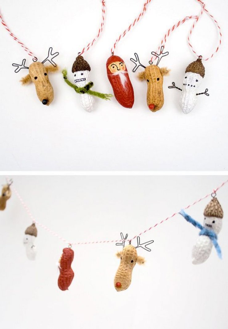 mommo design: SIMPLE CHRISTMAS CRAFTS