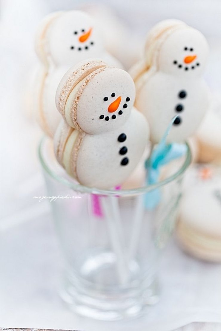 SWEETEST SNOWMEN | Mommo Design