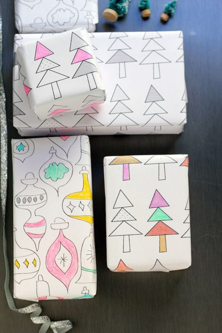 mommo design: IT'S TIME TO WRAP!