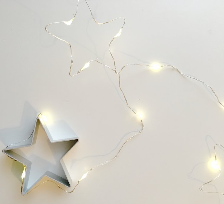 mommo design: WIRE LIGHTS XMAS CRAFTS