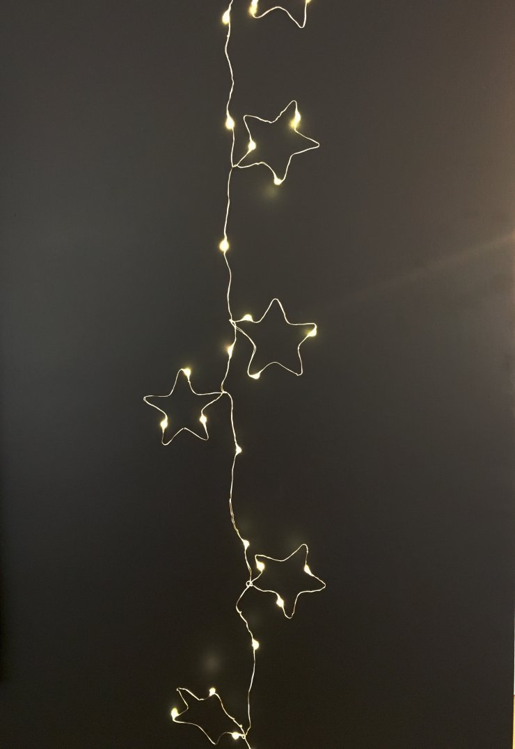 mommo design: WIRE LIGHTS XMAS CRAFTS
