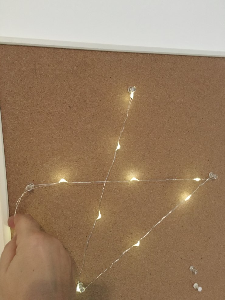 mommo design: WIRE LIGHTS XMAS CRAFTS
