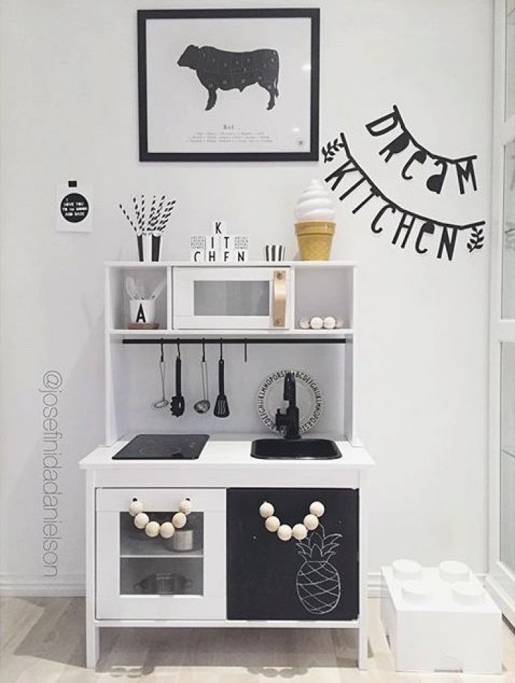 mommo design: IKEA DUKTIG HACKS