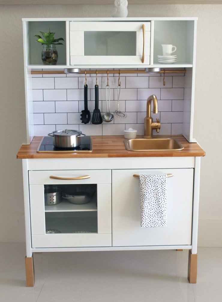 mommo design: IKEA DUKTIG HACKS